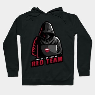 Red Team | Hacker Design Hoodie